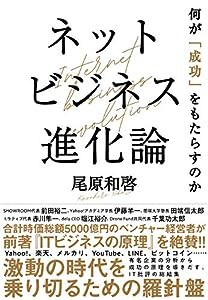 ネットビジネス進化論: 何が「成功」をもたらすのか(中古品)