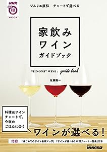 NHKまる得マガジンMOOK ソムリエ直伝 チャートで選べる 家飲みワインガイドブック (生活実用シリーズ)(中古品)