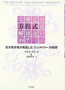 なぜこの方程式は解けないか?—天才数学者が見出した「シンメトリー」の秘密(中古品)