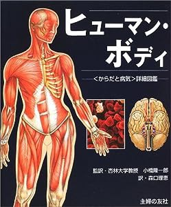 ヒューマン・ボディ―自分のからだが見る見るわかる“詳細からだ図鑑"(中古品)