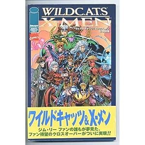 WILDC.A.T.S/X-MEN 日本語版 (電撃コミックス)(中古品)