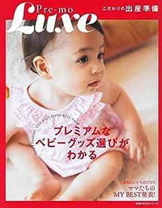 Pre-mo Luxe こだわりの出産準備 (主婦の友生活シリーズ)(中古品)