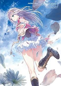 ルルアのアトリエ ~アーランドの錬金術士4~ 公式ビジュアルコレクション(中古品)