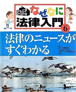 ジュニア・ロースクール なぜなに法律入門〈6〉法律のニュースがすぐわかる(中古品)