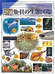 増補改訂　魚・貝の生態図鑑 (大自然のふしぎ)(中古品)