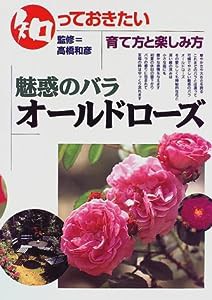 知っておきたい 魅惑のバラ オールドローズ―育て方と楽しみ方(中古品)