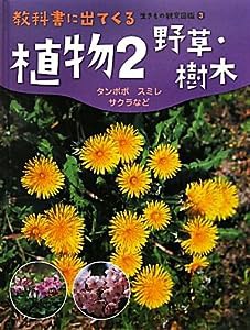 植物〈2〉野草・樹木―タンポポ・スミレ・サクラなど (教科書に出てくる生きもの観察図鑑)(中古品)