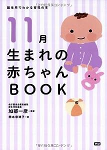 11月生まれの赤ちゃんBOOK (誕生月でわかる育児の本)(中古品)