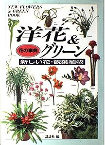 花の事典 洋花&グリーン―新しい花・観葉植物(中古品)