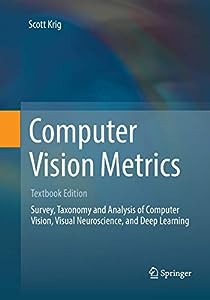 Computer Vision Metrics: Textbook Edition(中古品)