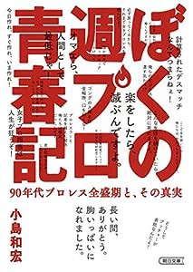 ぼくの週プロ青春記 90年代プロレス全盛期と、その真実 (朝日文庫)(中古品)