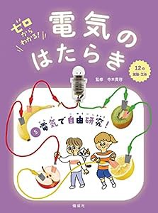 電気で自由研究! (ゼロからわかる! 電気のはたらき 5)(中古品)