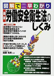 最新 労働安全衛生法のしくみ (図解で早わかり)(中古品)