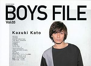 BOYS FILE Vol.03(中古品)