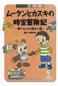 ムータンとカズキの時空冒険記—乗りものの歴史の話 (チャートBOOKS 学習シリーズ)(中古品)