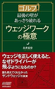 ゴルフ 最後の壁があっさり破れるウェッジワークの極意 (青春新書プレイブックス)(中古品)