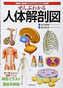 ぜんぶわかる人体解剖図―系統別・部位別にわかりやすくビジュアル解説(中古品)