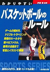 わかりやすいバスケットボールのルール (スポーツシリーズ)(中古品)