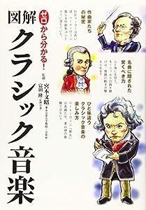 ゼロから分かる! 図解クラシック音楽(中古品)