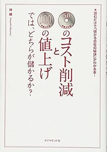 50円のコスト削減と100円の値上げでは、どちらが儲かるか?(中古品)