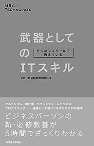 ビジネススクールで教えている武器としてのITスキル(中古品)