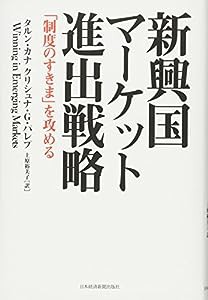 新興国マーケット進出戦略: 「制度のすきま」を攻める(中古品)