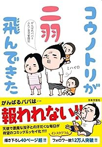 コウノトリが二羽飛んできた: がんばれパパ!!ふたご育児奮闘記(中古品)