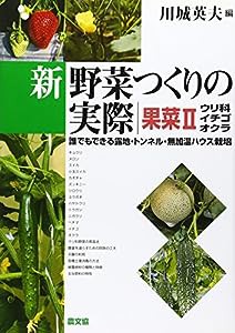 新野菜つくりの実際 果菜 2(ウリ科・イチゴ・オク—誰でもできる露地・トンネル・無加温ハウス栽培(中古品)