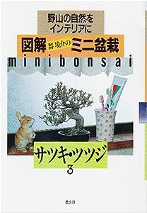 サツキ・ツツジ (図解 群境介のミニ盆栽―野山の自然をインテリアに)(中古品)