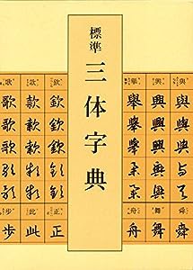 標準 三体字典(中古品)