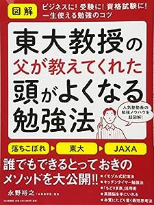 [図解]東大教授の父が教えてくれた頭がよくなる勉強法(中古品)