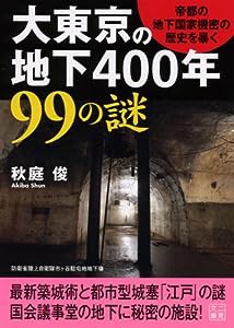 大東京の地下400年99の謎 (二見文庫)(中古品)