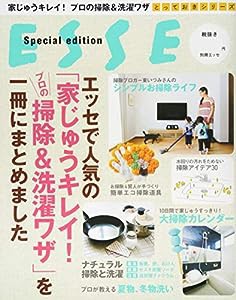 家じゅうキレイ！掃除と洗濯のワザ (別冊ＥＳＳＥ　とっておきシリーズ)(中古品)