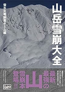 山岳雪崩大全 雪崩発生のメカニズムと逃れる対処法を詳述した雪山登山者待望の一冊。 (山岳大全シリーズ)(中古品)