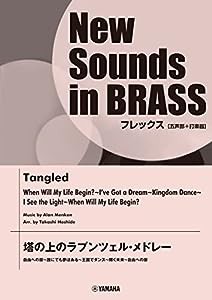 NSBフレックス 塔の上のラプンツェル・メドレー(五声部+打楽器)(中古品)