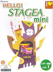 エレクトーン 入門~初級 HELLO!STAGEA mini(1) (対応データ別売)(中古品)