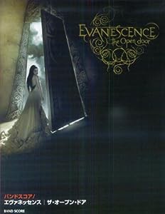 バンドスコア Evanescence 「The Open Door」(中古品)