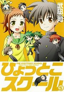 ひょっとこスクール(5)(完) (ガンガンコミックス)(中古品)