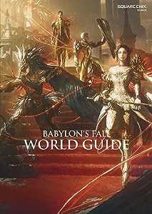 BABYLON'S FALL WORLD GUIDE (SE-MOOK)(中古品)
