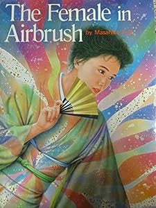 女―エアブラシ・イラスト(中古品)