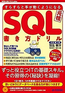 改訂第3版 すらすらと手が動くようになる SQL書き方ドリル (WEB+DB PRESS plus)(中古品)