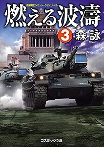 燃える波濤（３） (コスミック文庫)(中古品)