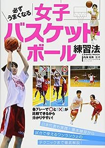必ずうまくなる女子バスケットボール練習法 (COSMIC MOOK)(中古品)