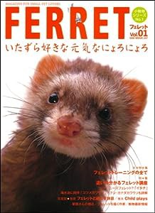 フェレット vol.01 ちょっと変わったペットとの楽しい生活 (OAK MOOK 1 小動物シリーズ No.)(中古品)