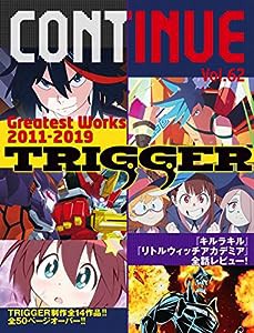 CONTINUE Vol.62(中古品)