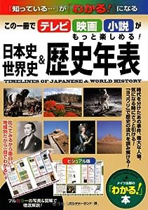 日本史&世界史歴史年表 (「わかる!」本)(中古品)