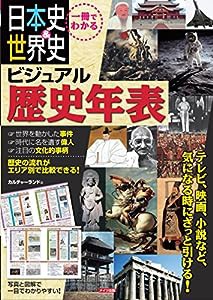 一冊でわかる 日本史&世界史 ビジュアル歴史年表 (「わかる!」本)(中古品)