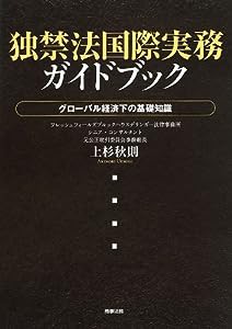 独禁法国際実務ガイドブック—グローバル経済下の基礎知識(中古品)