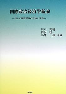 国際政治経済学新論—新しい国際関係の理論と実践(中古品)