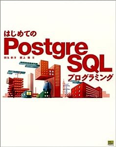 はじめてのPostgreSQLプログラミング(中古品)